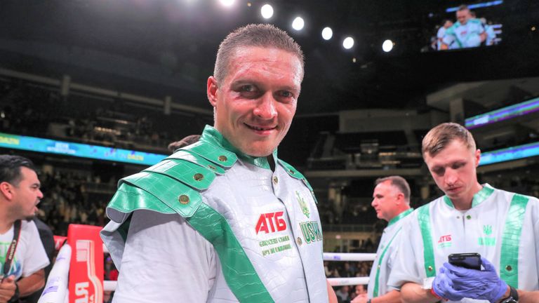 Oleksandr Usyk podría estar abierto a un enfrentamiento con Chisora 