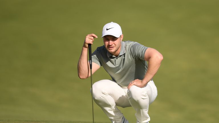 QUARTEIRA, PORTUGAL - OCTOBER 25: during Day Two of the Portugal Masters at Dom Pedro Victoria Golf Course on October 25, 2019 in Quarteira, Portugal. (Photo by Harry Trump/Getty Images)