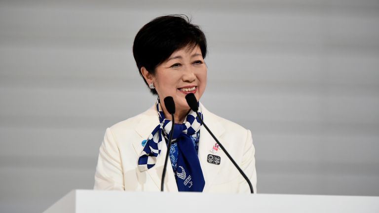 Tokyo governer has criticised the decision to move the marathon to Sapporo