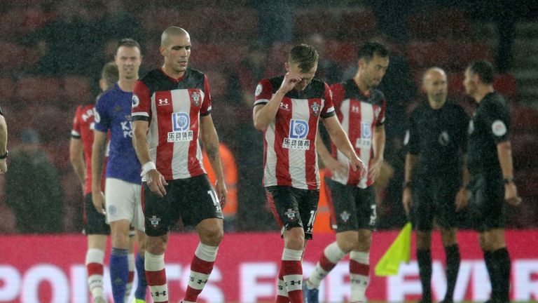 Oriol Romeu and James Ward-Prowse, Southampton