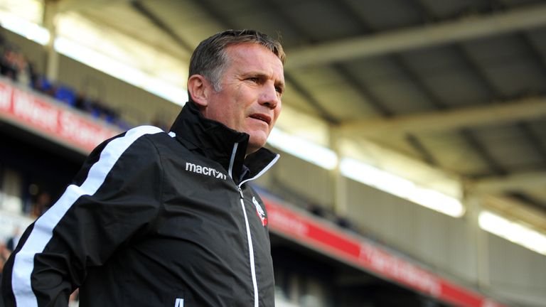 Phil Parkinson returns to management after leaving Bolton in August