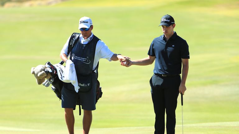 Cantlay registró un 68 bajo tres durante la ronda final