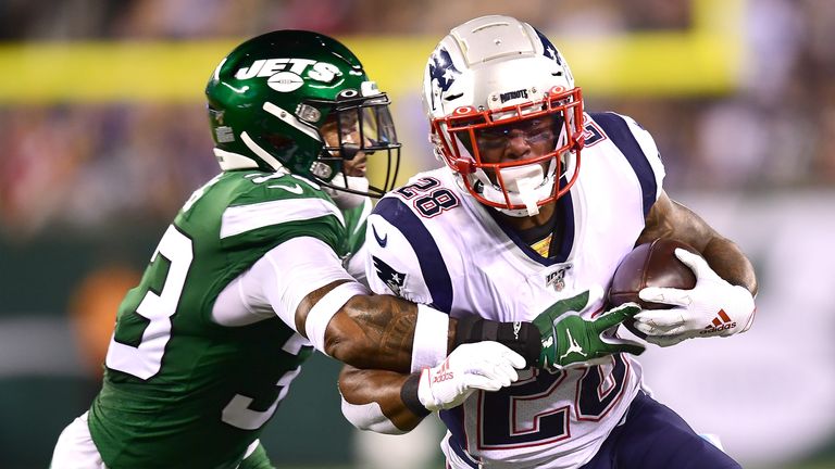 new york jets and new england patriots