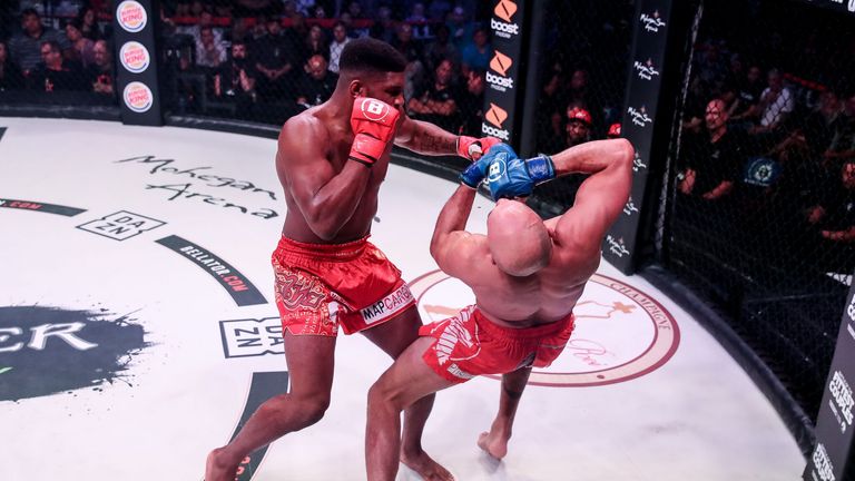 Paul Daley defeated Saad Awad via TKO 