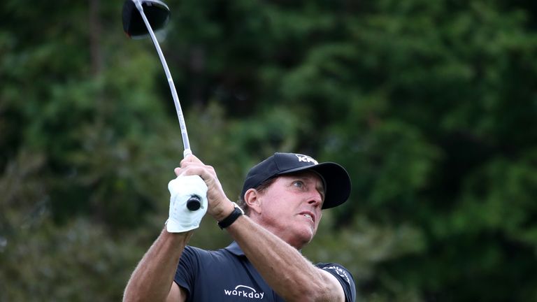 Phil Mickelson