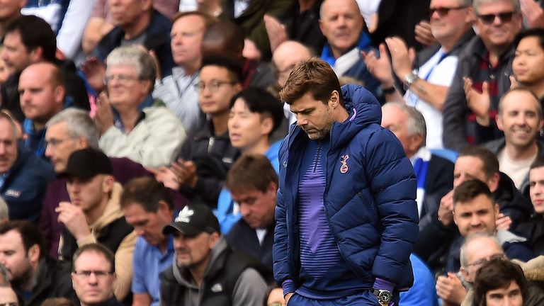 Mauricio Pochettino's side lost have lost their two games by an aggregate score of 10-2