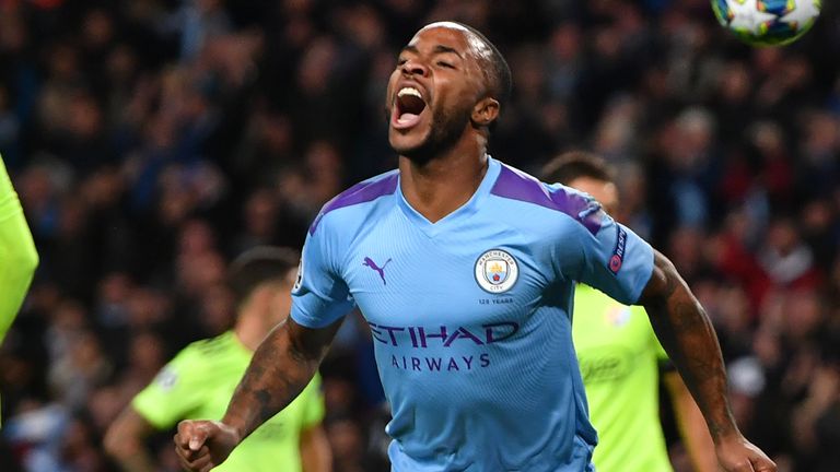 Raheem Sterling's introduction changed the game for Manchester City