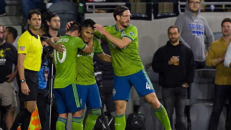 Ral Ruidiaz scored twice during the 3-1 win (Pic: USA Today/MLSsoccer)