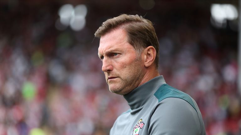 Ralph Hasenhuttl saw his Saints side squander a great chance to defeat a 10-man Tottenham side last Saturday