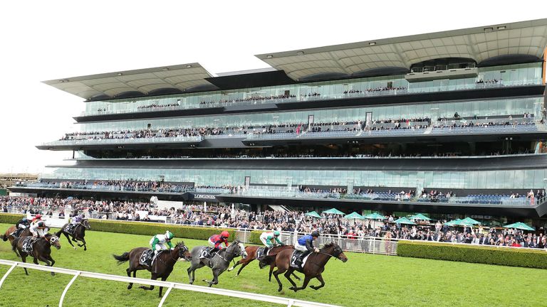 Sydney's Royal Randwick Racecourse will host The Everest on Saturday