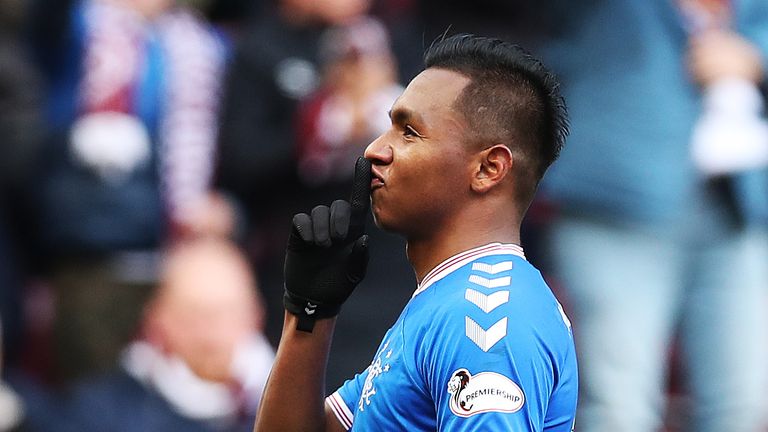 Morelos scored as the points were shared at Tynecastle
