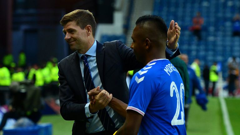 Rangers are two points clear of Celtic ahead of the Scottish Premiership return 