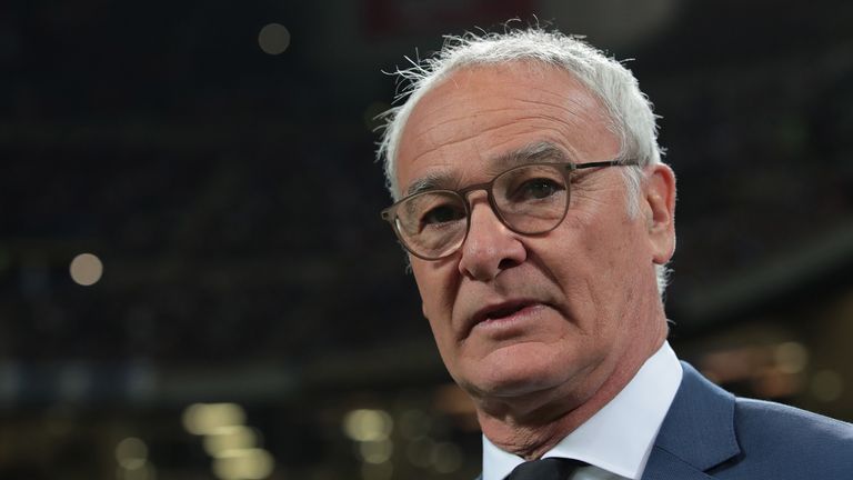 Claudio Ranieri will replace Eusebio Di Fransesco for a second time in seven months