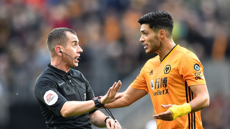 Jimenez hopes for greater clarity from referees over decisions which go to the VAR