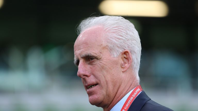 Republic of Ireland manager Mick McCarthy was satisfied with a point as his side drew 0-0 with Georgia.