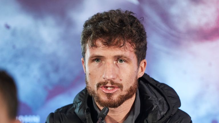 Robbie Davies Jr is aiming to reach the top of the super-lightweight division