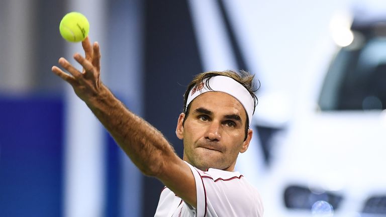 Roger Federer progresses into his 87th ATP Masters 1000 quarter-final