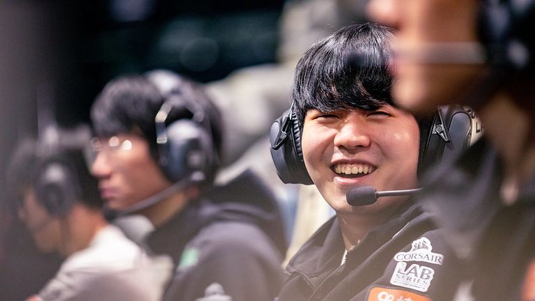 Rookie helped his side Invictus Gaming get through to the Semi-Finals (Credit: Riot Games)