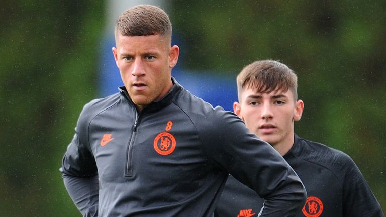 Ross Barkley has travelled with the rest of the Chelsea squad