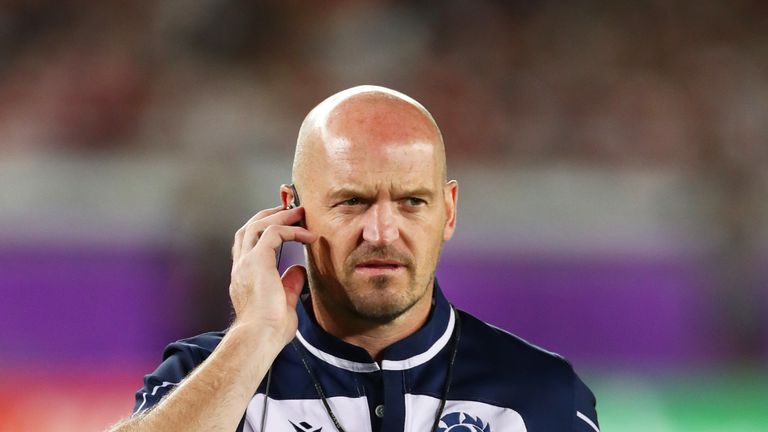 Scotland head coach Gregor Townsend