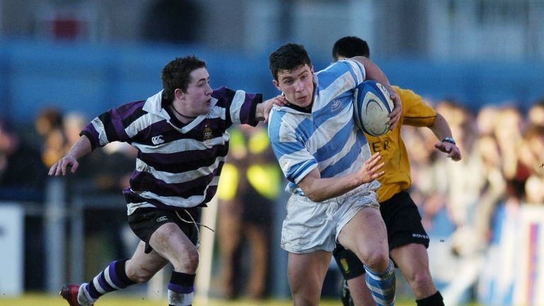 Russia captain Vasily Artemyev, pictured in action for Blackrock in 2006