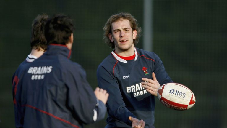 Alun Wyn Jones made his test debut for Wales in June 2006 against Argentina.