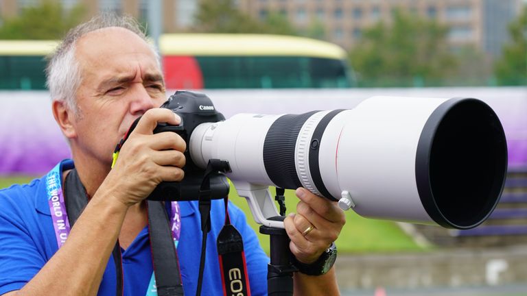 Dave Rogers has spent four decades covering the sporting world and has photographed 36 England Rugby captains                    