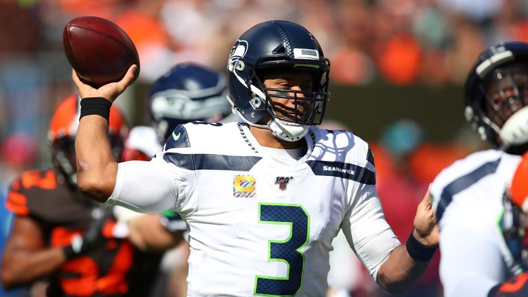 Russell Wilson will continue his bid for MVP live on Sky Sports in Week Seven