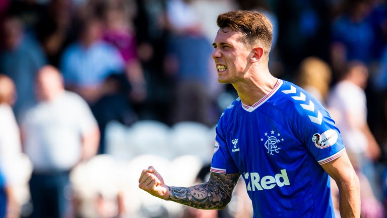 Rangers midfielder Ryan Jack has signed a two-year contract extension