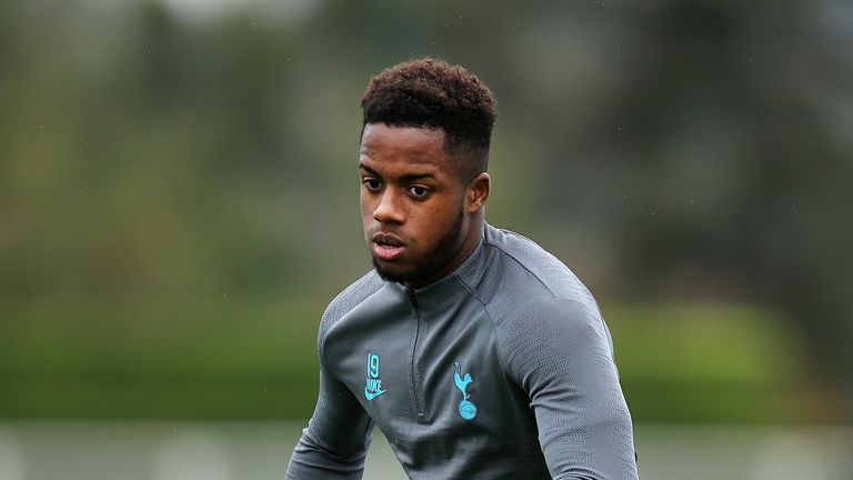 Ryan Sessegnon arrived from Fulham in the summer with a hamstring injury