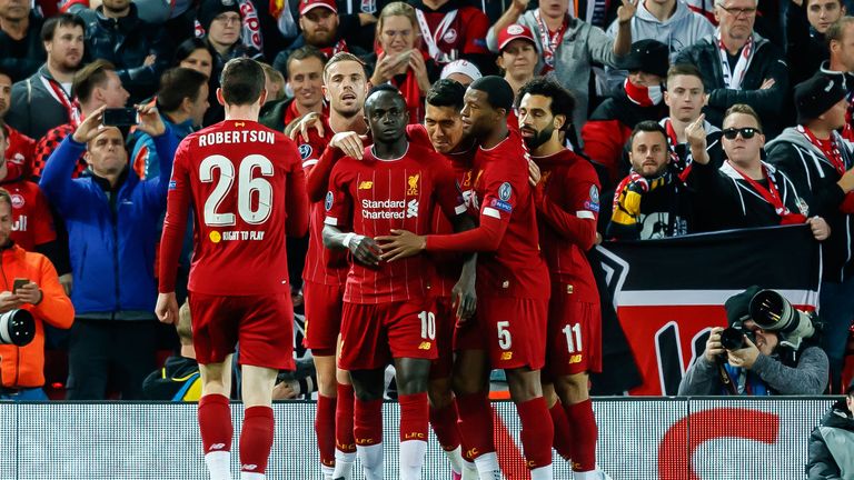 Sadio Mane score the opener but Liverpool were made to work for the win