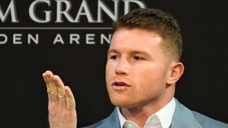 Saul Canelo Alvarez