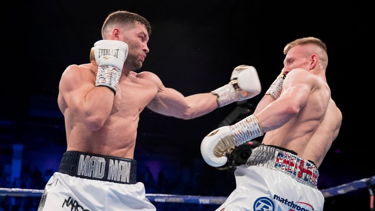 Ted Cheeseman, Scott Fiztgerald