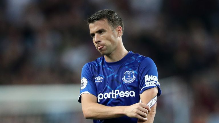 Seamus Coleman's sending off contributed to the 1-0 defeat at Burnley