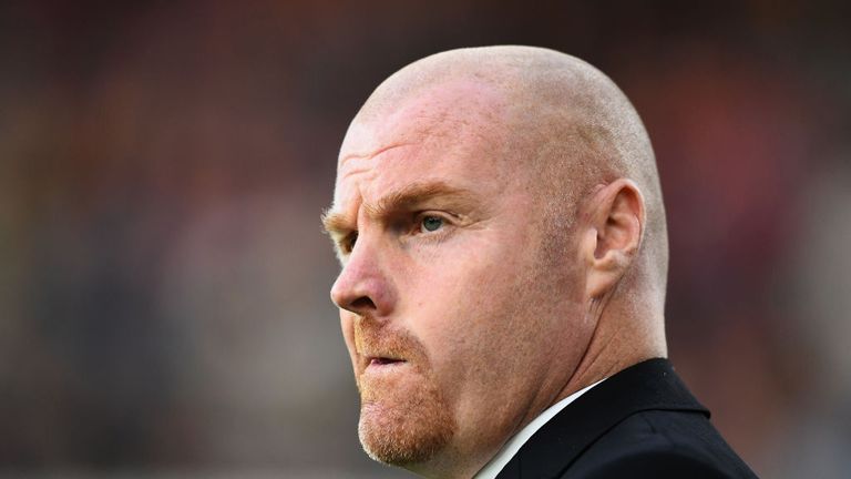 BURNLEY, ENGLAND - AUGUST 30:  during the UEFA Europa League qualifing second leg play off match between Burnley and Olympiakos at Turf Moor on August 30, 2018 in Burnley, England.  (Photo by Clive Mason/Getty Images)
