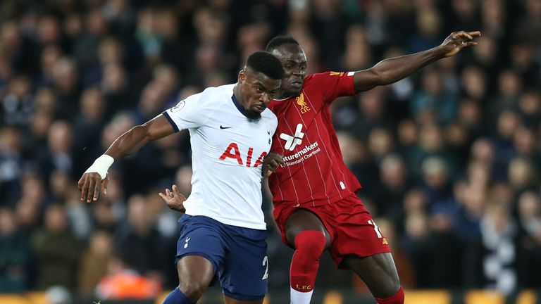 Serge Aurier's foul on Sadio Mane led to Liverpool's winner