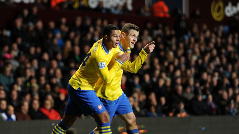  at Villa Park on January 13, 2014 in Birmingham, England.