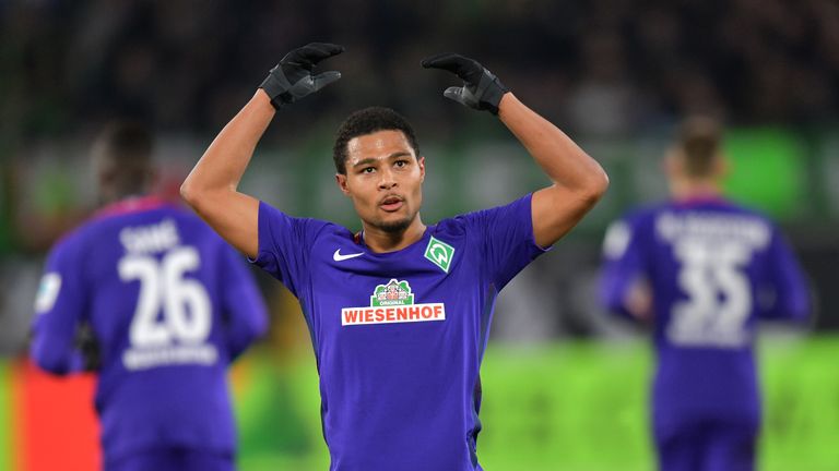 Serge Gnabry finally settles the score with West Bromwich Albion