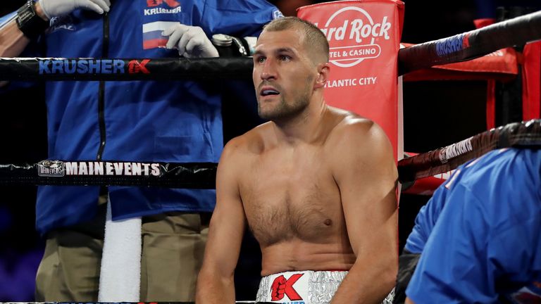 Is Sergey Kovalev past his best?