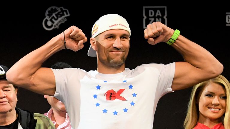Sergey Kovalev