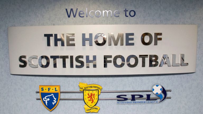 The SFA are considering banning youngsters from heading the ball