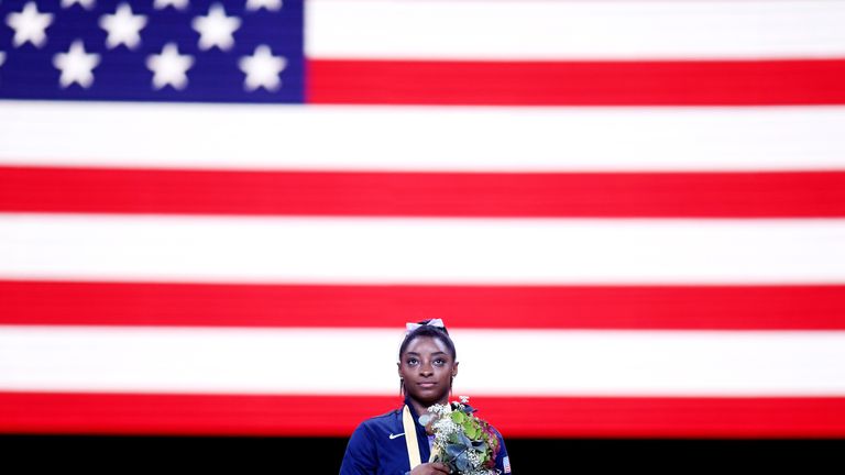 Simone Biles
