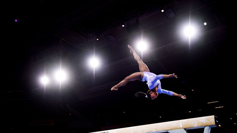 Simone Biles