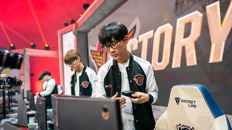 Effort says it's amazing to be able to go 3-0 in the first week of groups (Credit: Riot Games)