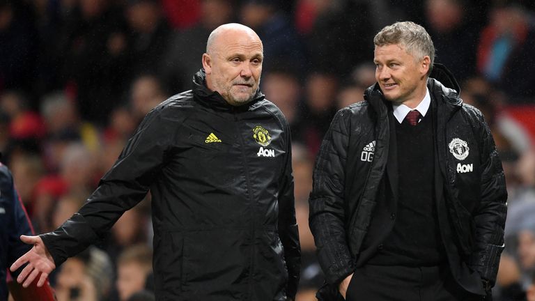 Solskjaer insists he and assistant manager Mike Phelan have the final say on transfers