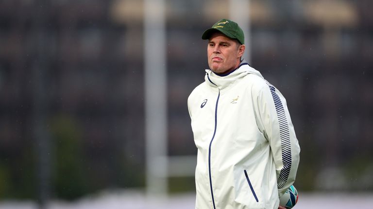 Rassie Erasmus will return to his role of South Africa's director of rugby after the World Cup