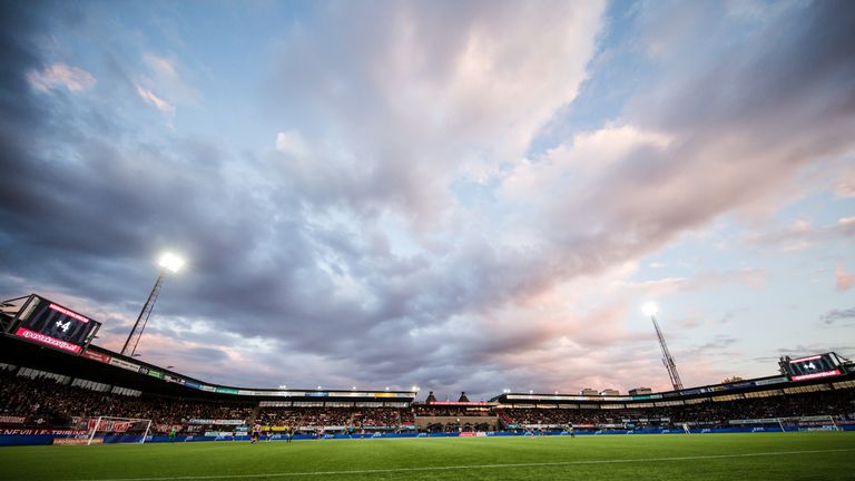 Sparta Stadion in Rotterdam could soon be hosting Super League