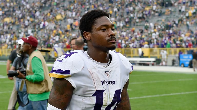 Stefon Diggs has been rumoured to be on the move
