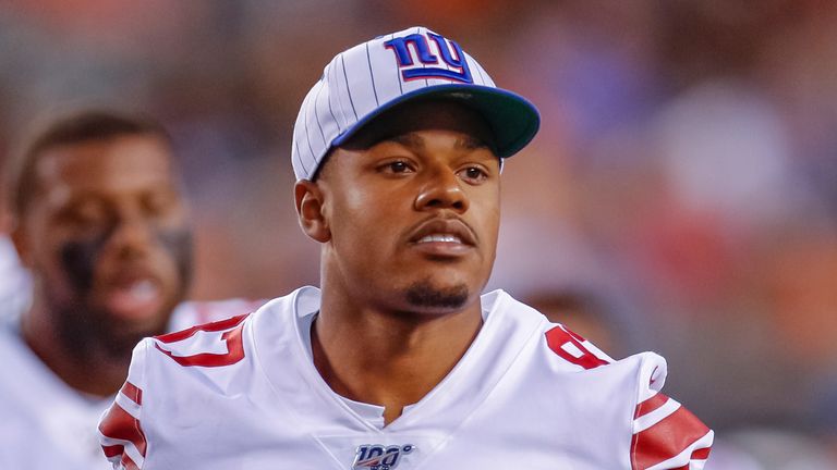 Sterling Shepard out a while for Giants with concussion