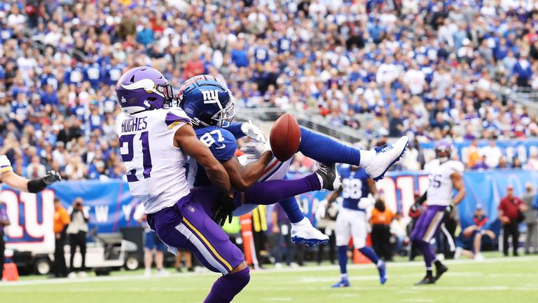 New York Giants vs. Ravens Player of the Game: Sterling Shepard